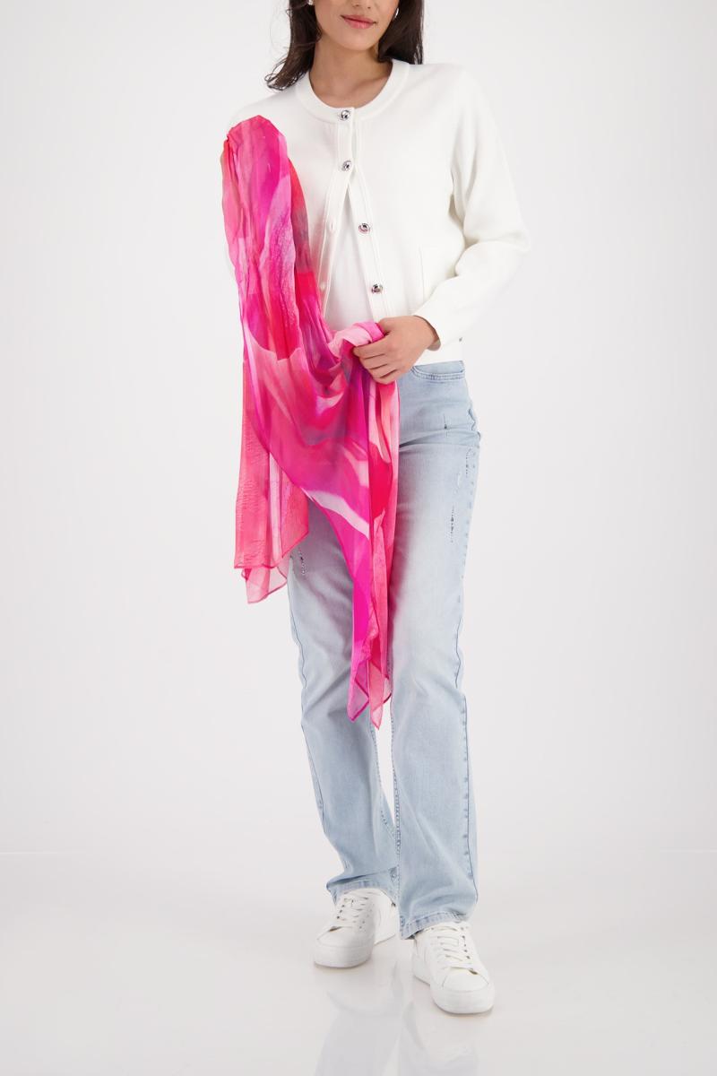 Monari Sjaal 410462 Roze 1