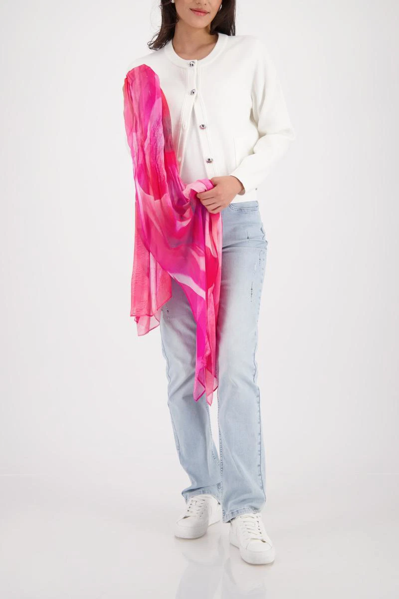 Monari Sjaal 410462 Roze 1