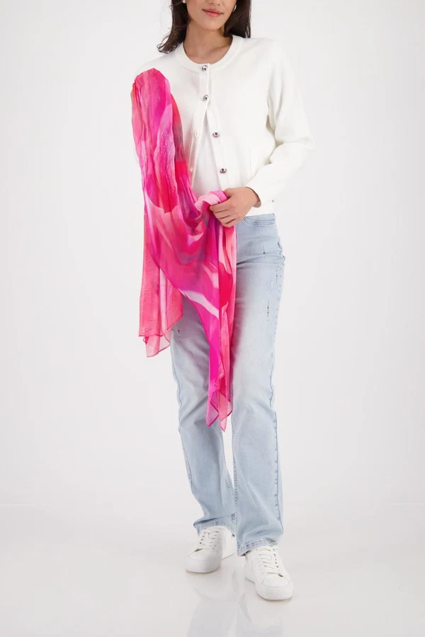 Monari Sjaal 410462 Roze 1