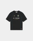 Bareen T-Shirt BET100651 Zwart 3