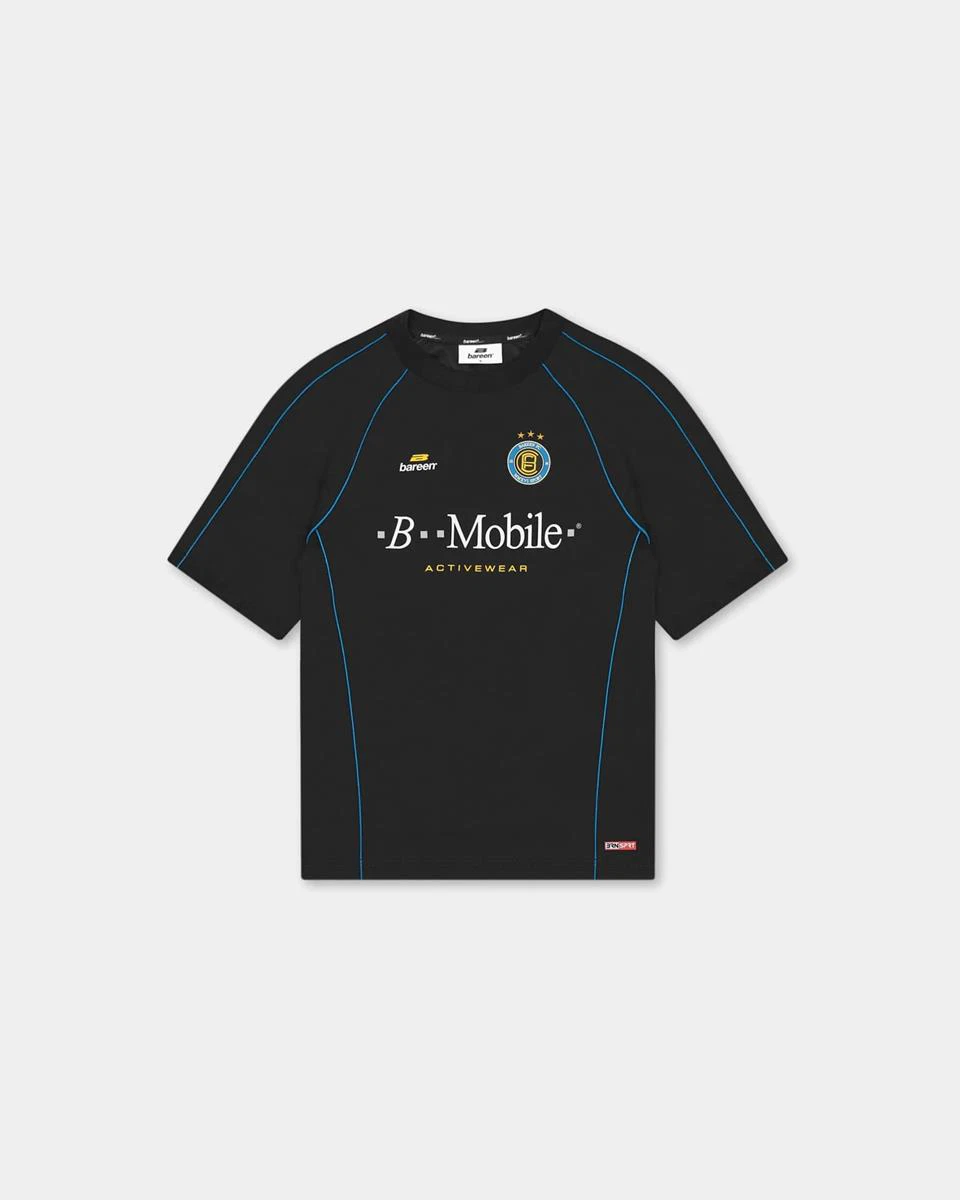 Bareen T-Shirt BET100651 Zwart 3