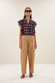 By-Bar Pantalon 26418036 Bruin 1