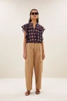 By-Bar Pantalon 26418036 Bruin 1