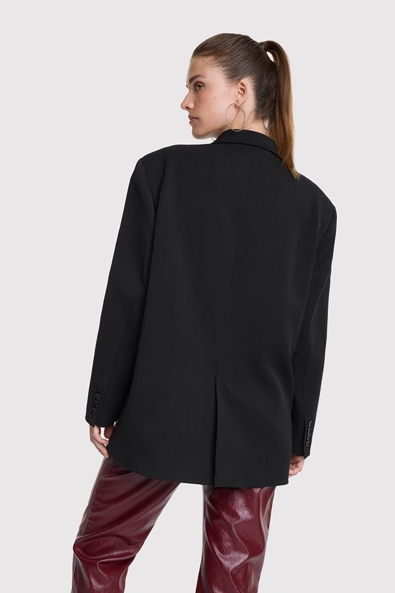 Alix The Label Blazer 2509420333 Zwart 3