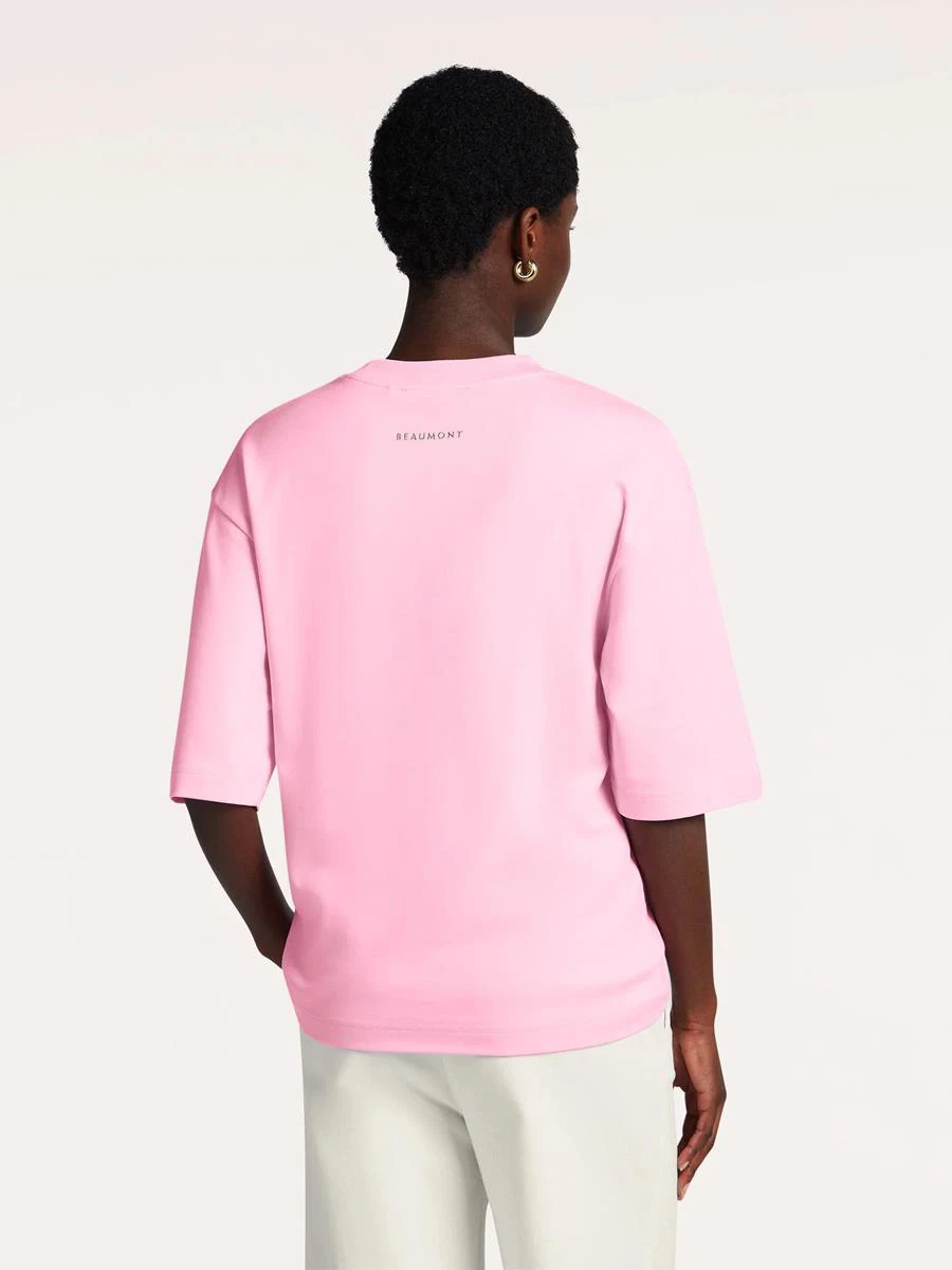 Beaumont Collectie T-Shirt Rowy Roze 3