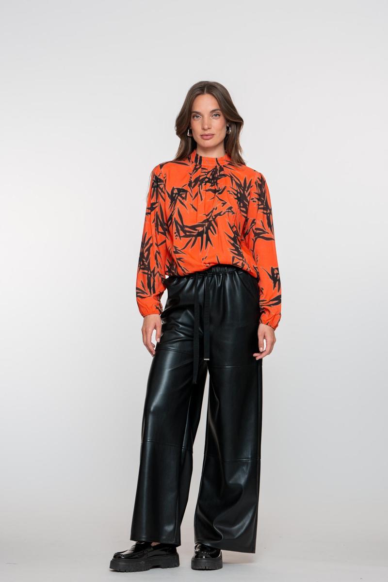 Geisha Pantalon 51850-19 Zwart 1