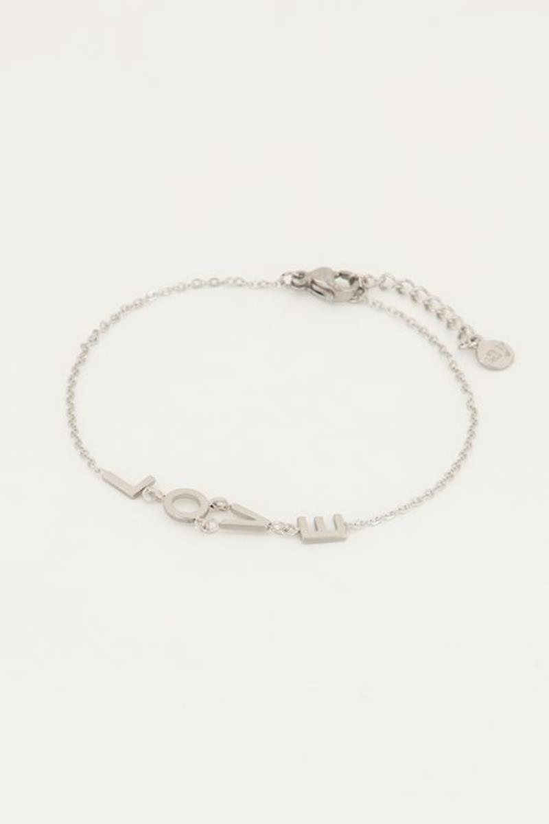 My Jewellery Armband MJ05208 Zilver 1