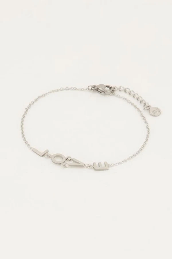 My Jewellery Armband MJ05208 Zilver 1