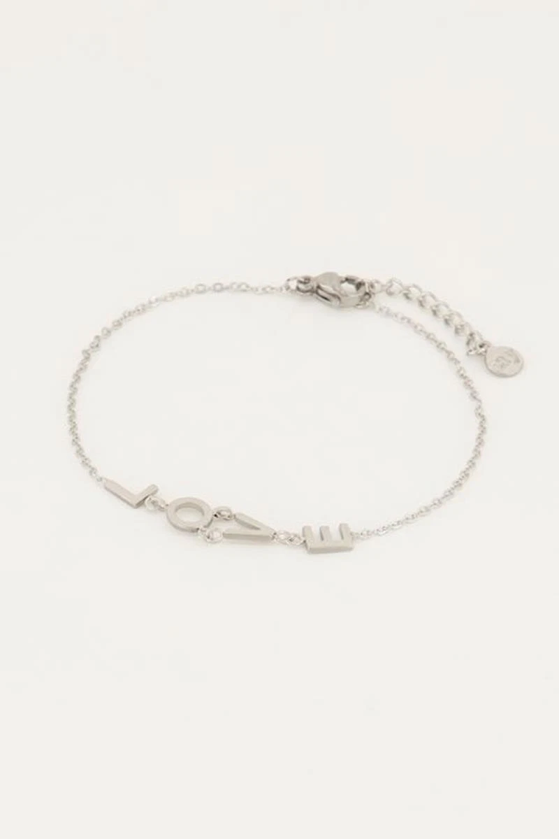 My Jewellery Armband MJ05208 Zilver 1