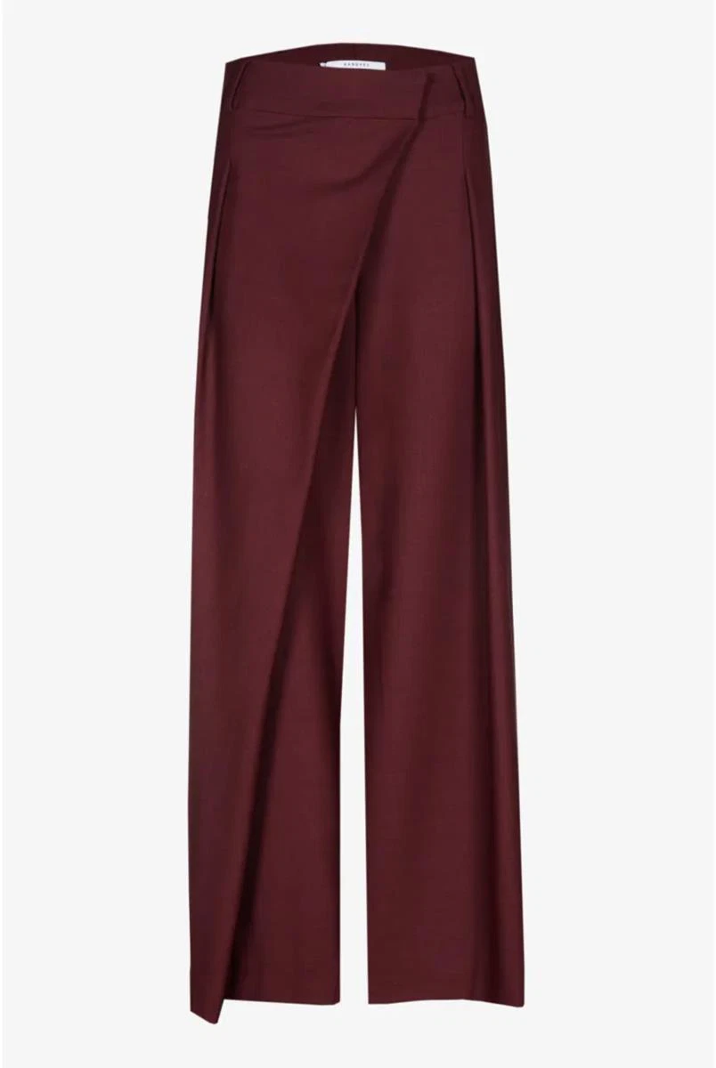 Xandres Pantalon Pifo Rood 2