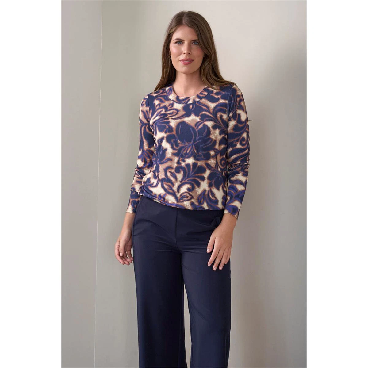 Roberto Sarto T-Shirt 631104 Bruin 6
