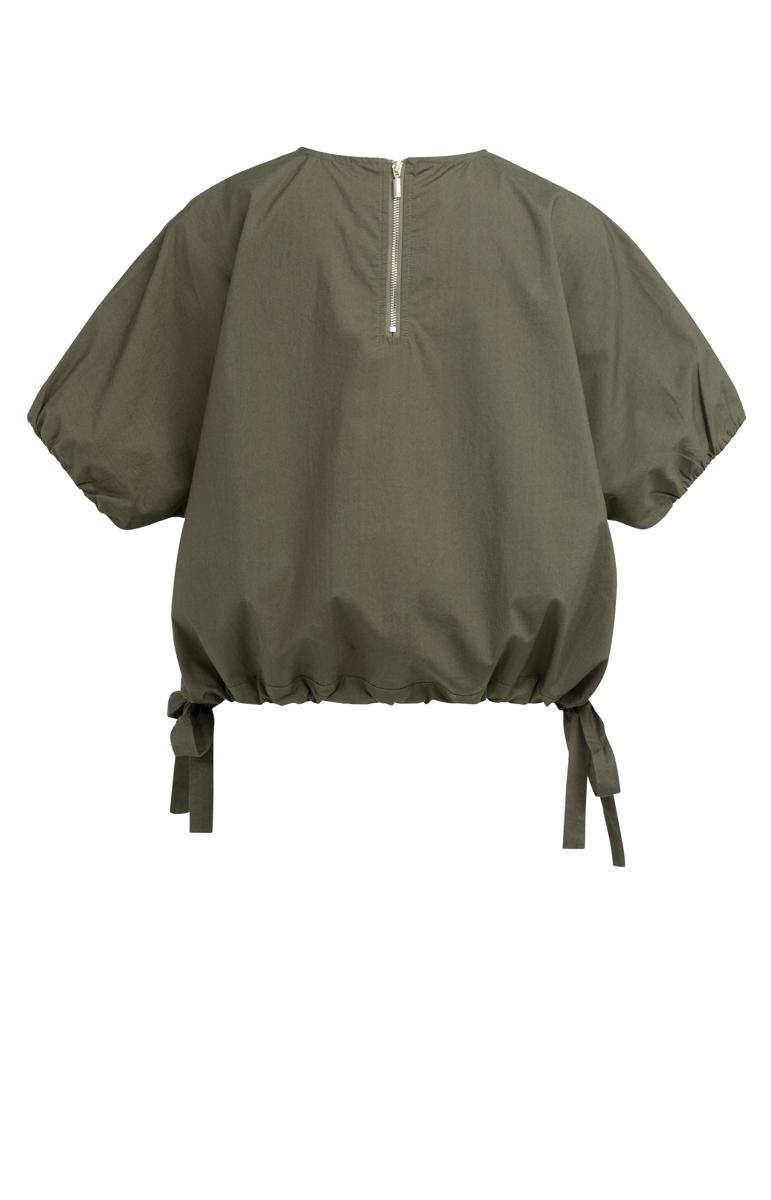 YAYA T-Shirt 01-701361-604 Groen 3