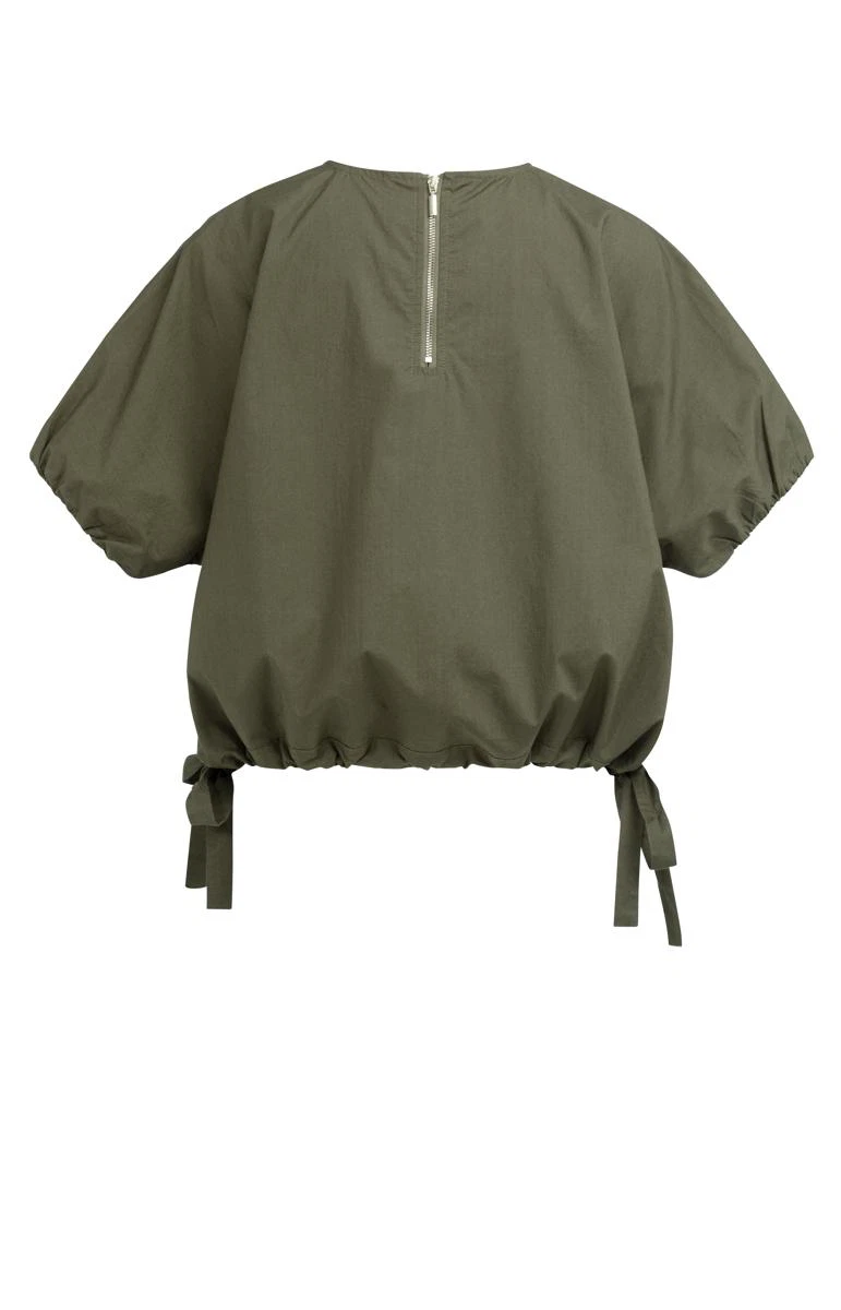YAYA T-Shirt 01-701361-604 Groen 3