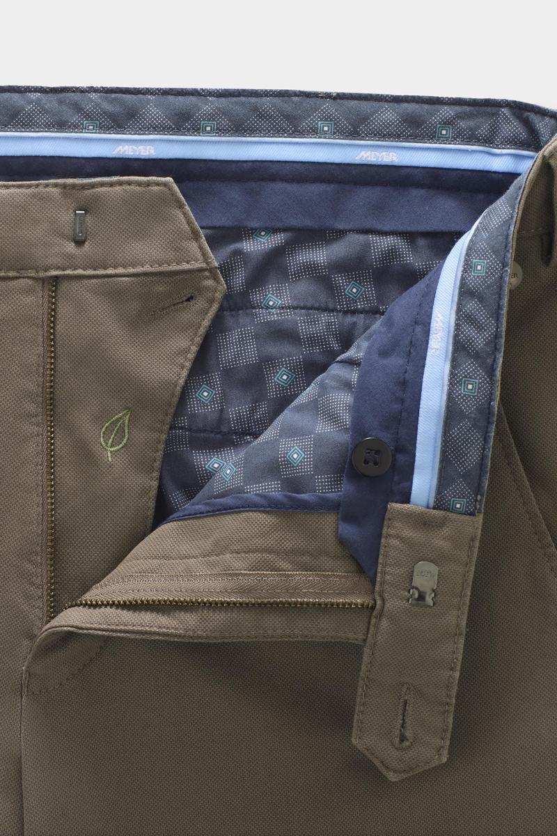 Meyer Pantalon 1022565500 Bruin 4