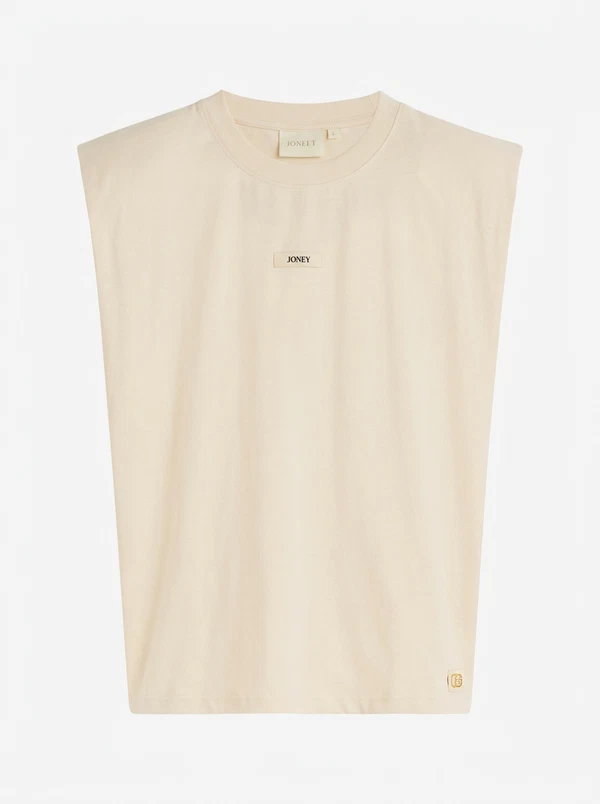 Josh V T-Shirt JV-2607-1102 Off-White 1