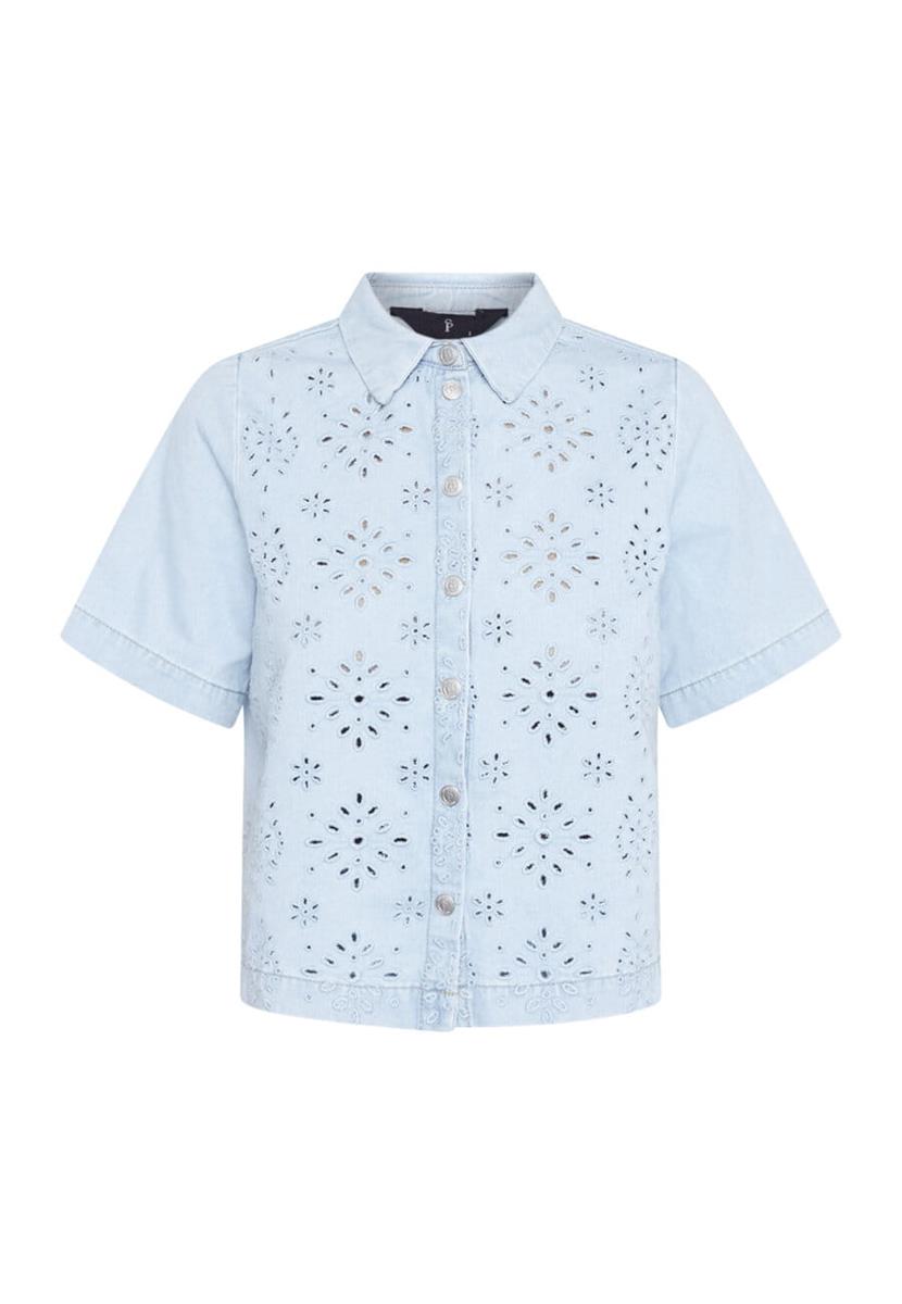 Sisters Point Blouse Elsana-Sh1 Blauw 2