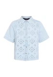 Sisters Point Blouse Elsana-Sh1 Blauw 2