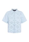 Sisters Point Blouse Elsana-Sh1 Blauw 2
