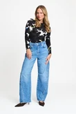 POM Amsterdam Jeans SP9712 Blauw 5