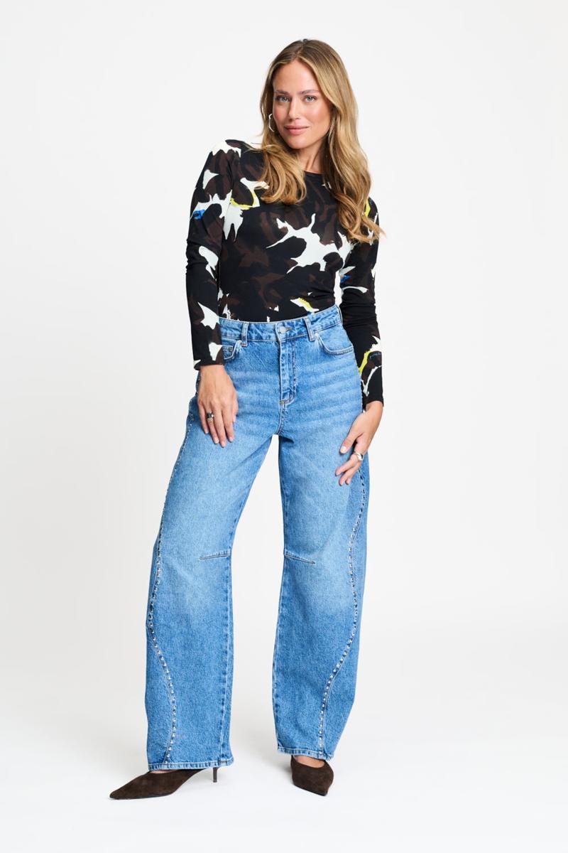POM Amsterdam Jeans SP9712 Blauw 5