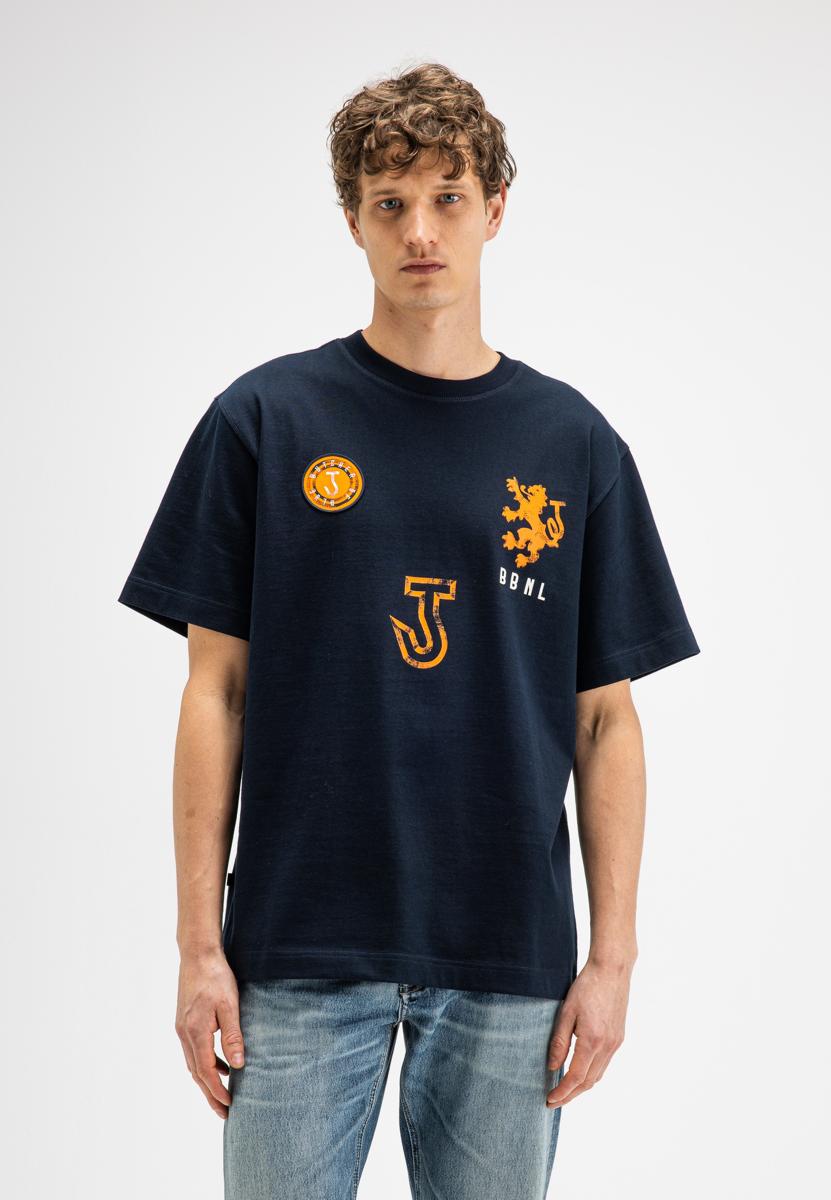 Butcher of Blue T-Shirt M2622015 Blauw 3
