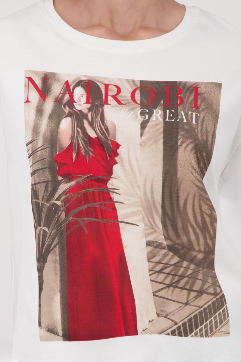 Monari T-Shirt 410811 Off-White 6