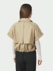 Neo Noir Blouse Lisha Taupe 3