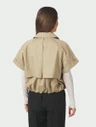 Neo Noir Blouse Lisha Taupe 3