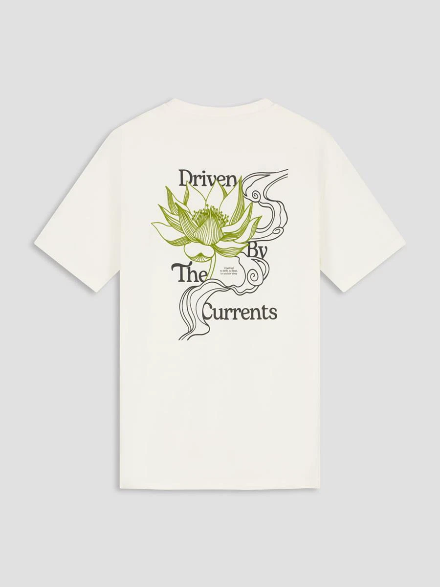 Law of the Sea T-Shirt Anchored Artwork Off-White 4