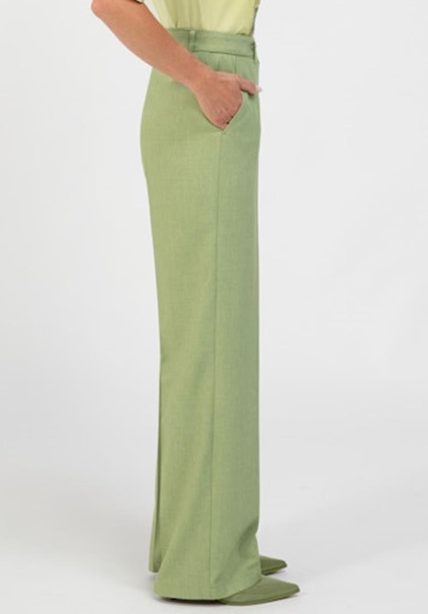 Bianca Pantalon Parigi Groen 4