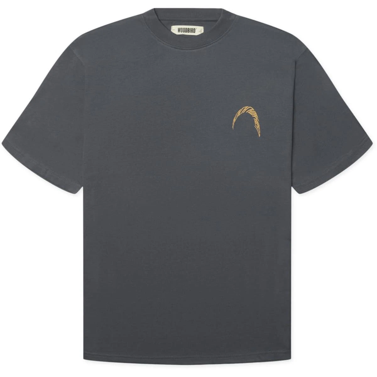 WOODBIRD T-Shirt Baine Blauw 3