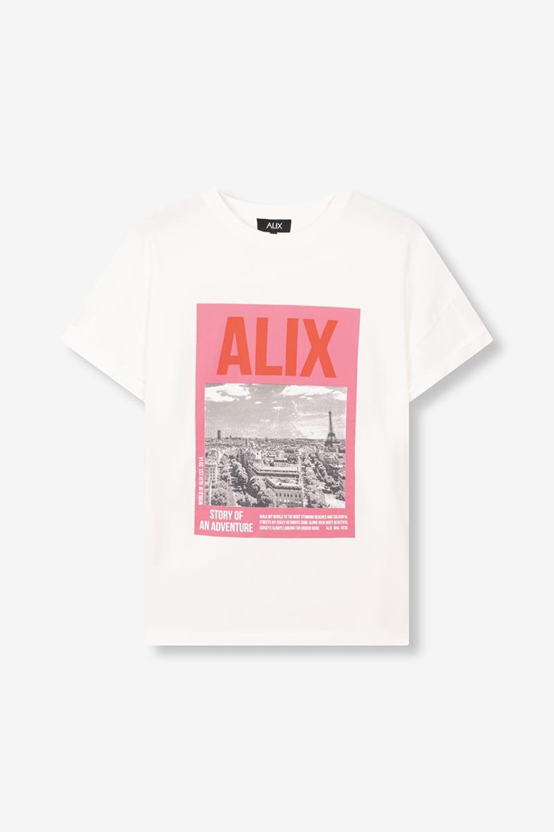 Alix The Label T-Shirt 2506842224 Wit 2