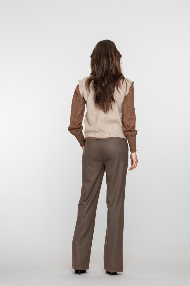Geisha Pantalon 51840-20 Taupe 4