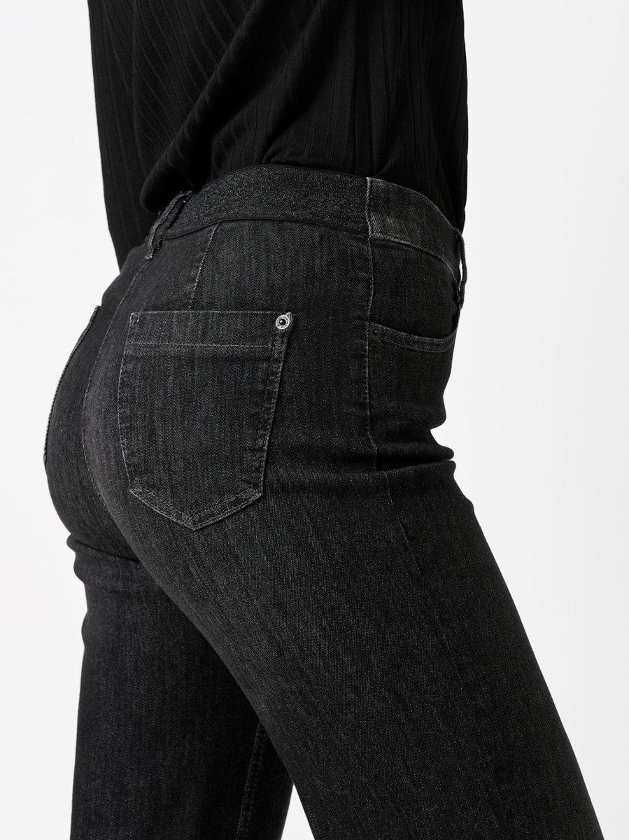 TONI Jeans Jenny Wide Grijs 4