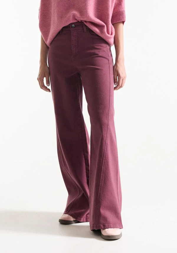 Jansen Amsterdam Jeans Jone Rood 1