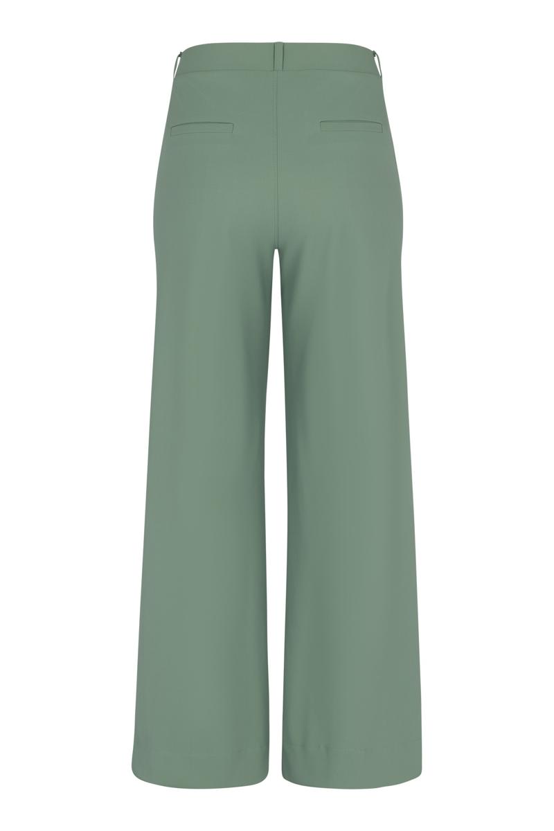 Studio Anneloes Pantalon Lexie bonded trou Groen 3