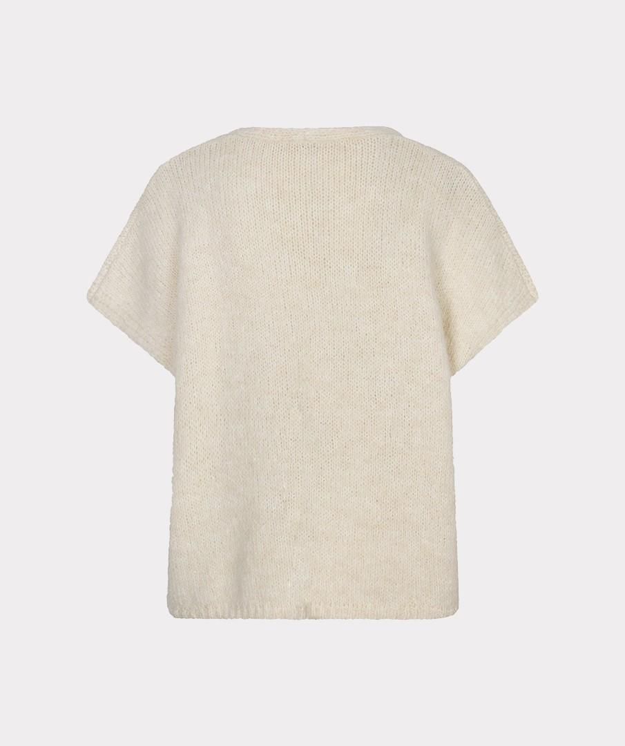 EsQualo Vest W26.03702 Off-White 3