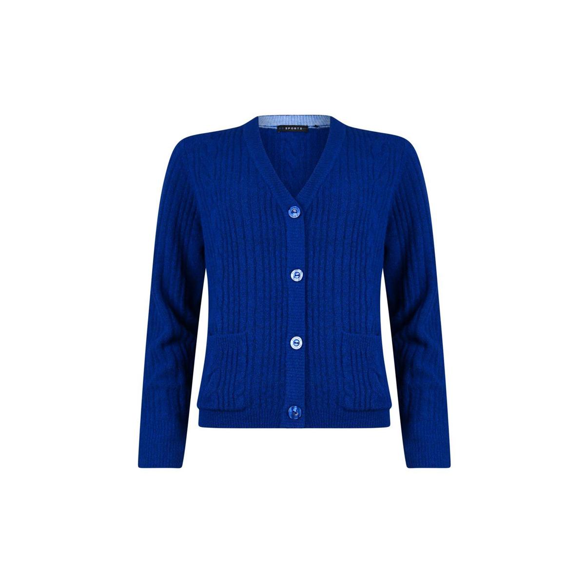 Roberto Sarto Vest 530122 Blauw 2