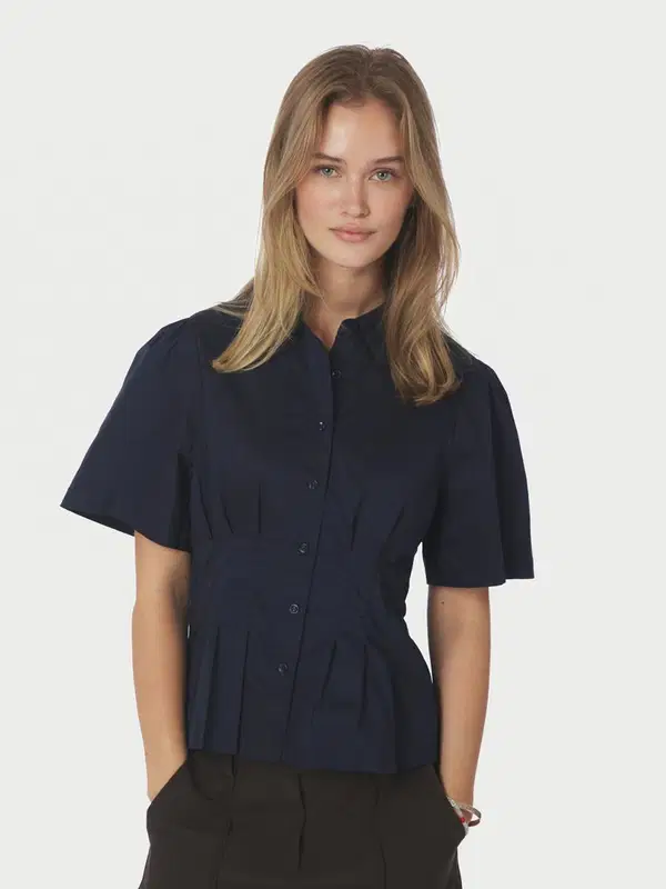 Neo Noir Blouse Balara Blauw 1