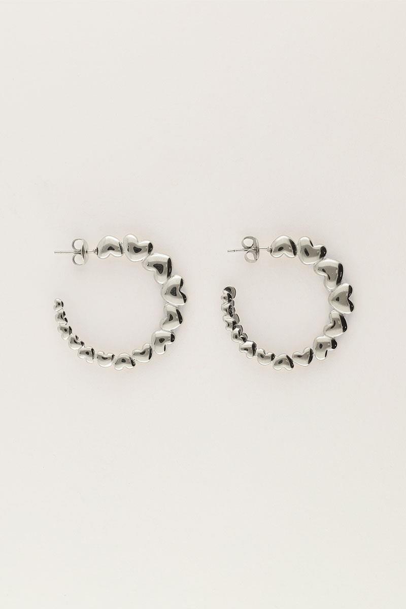My Jewellery Oorbellen MJ12804 Zilver 1