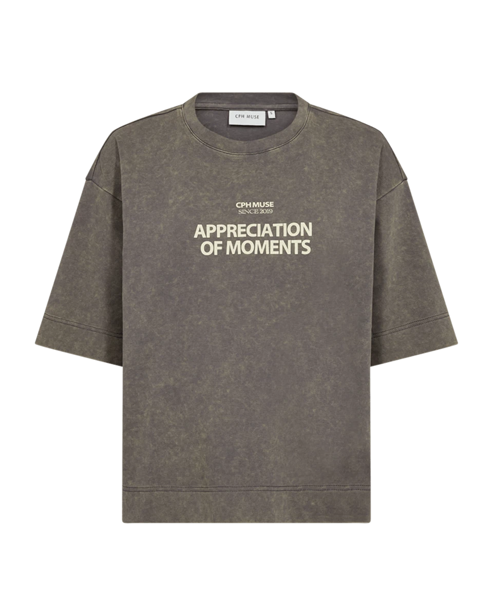 Copenhagen Muse T-Shirt Muse Grijs 1