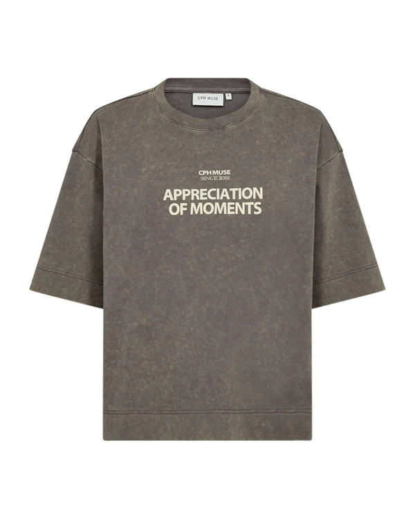 Copenhagen Muse T-Shirt Muse Grijs 1