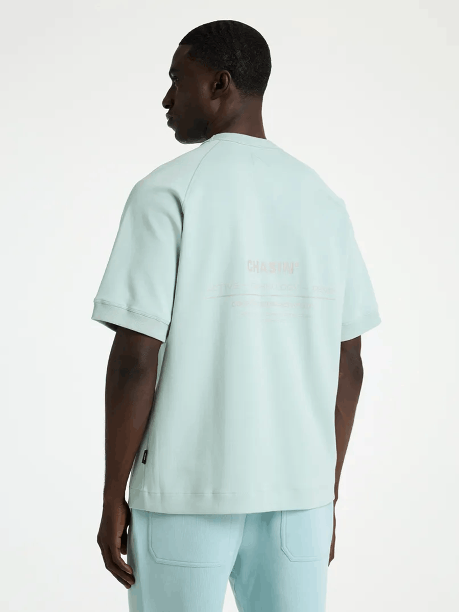 CHASIN T-Shirt Parker Blauw 1