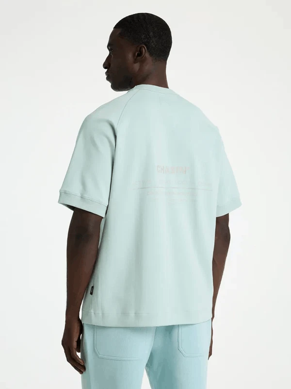 CHASIN T-Shirt Parker Blauw 1