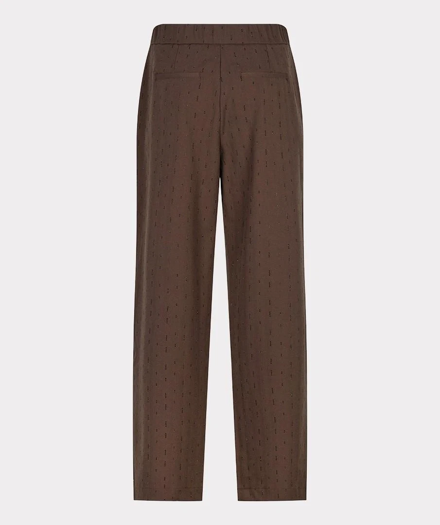 EsQualo Pantalon W26.10724 Bruin 2