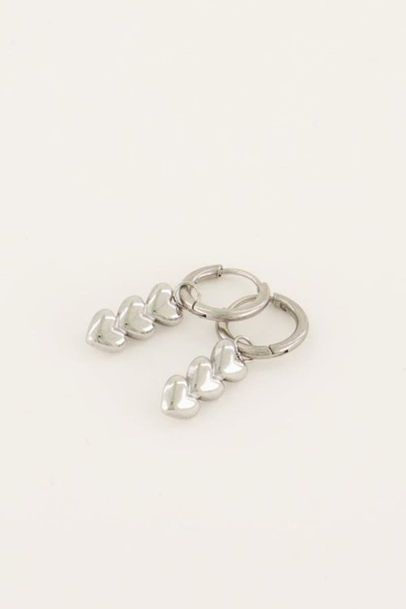 My Jewellery Oorbellen MJ06708 Zilver 1