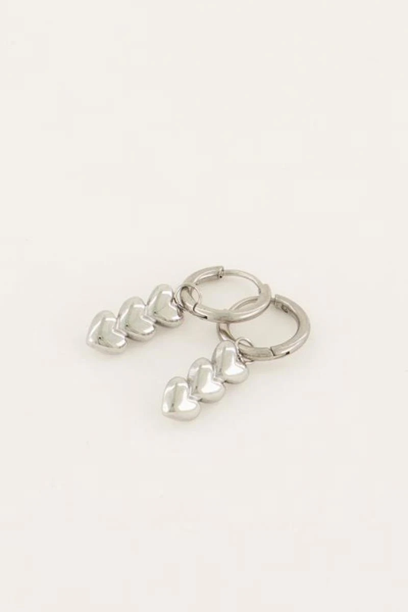 My Jewellery Oorbellen MJ06708 Zilver 1