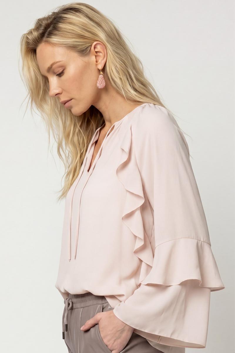 Monari Blouse 809721 Roze 4