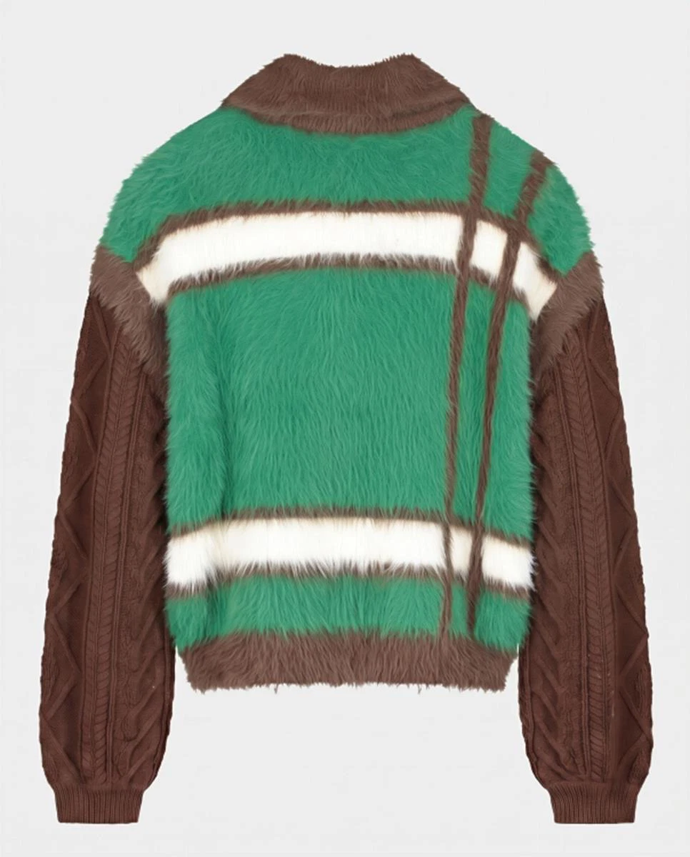 Stieglitz Sweater Santo Groen 3