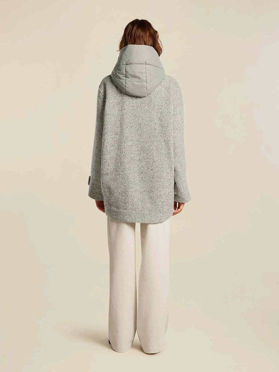 Beaumont Mantel Avril Grijs 3